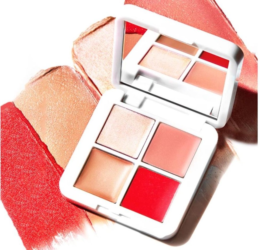 Makeup RMS Beauty Blush | Lip2Cheek Glow Quad Mini