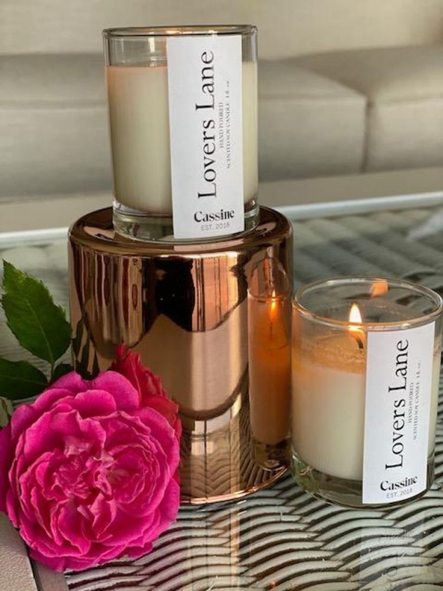 Fragrance Cassine | Cassine ' Lovers Lane ' Candle Limited Edition