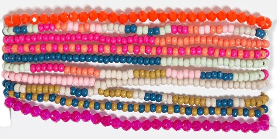 Jewelry Ink & Alloy | Assorted Handmade Beaded Bracelets