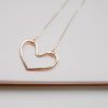 Jewelry devi arts | Gold Heart Necklace