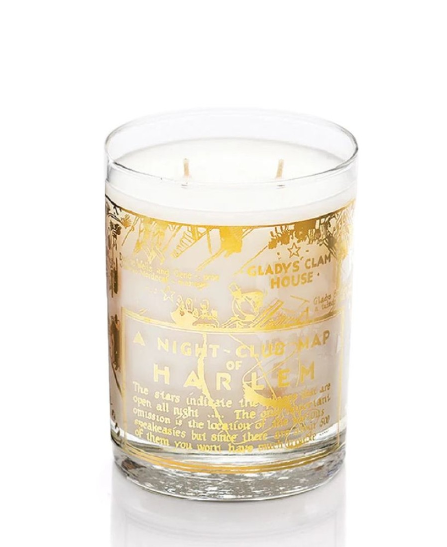 Fragrance Harlem Candle Company | Savoy "Nightclub Map Of Harlem"