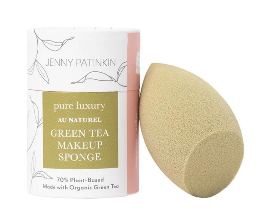 Makeup Jenny Patinkin Accessories | Green Tea Makeup Sponge