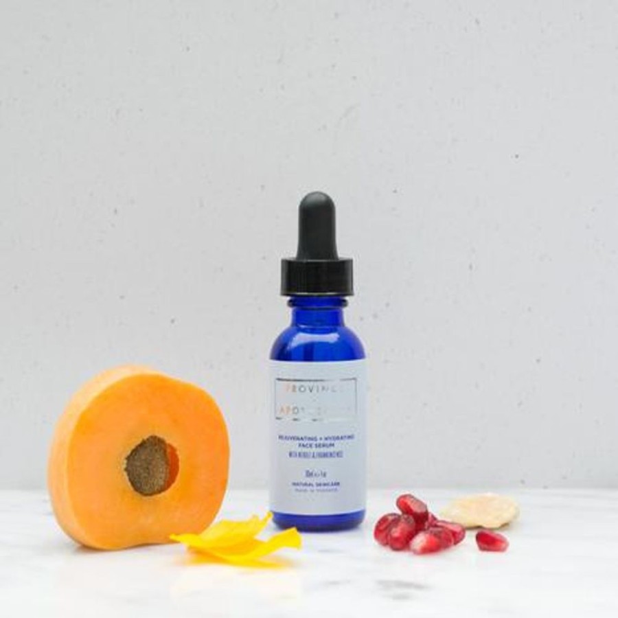 Skincare Province Apothecary Serums | Rejuvenating + Hydrating Face Serum (L)