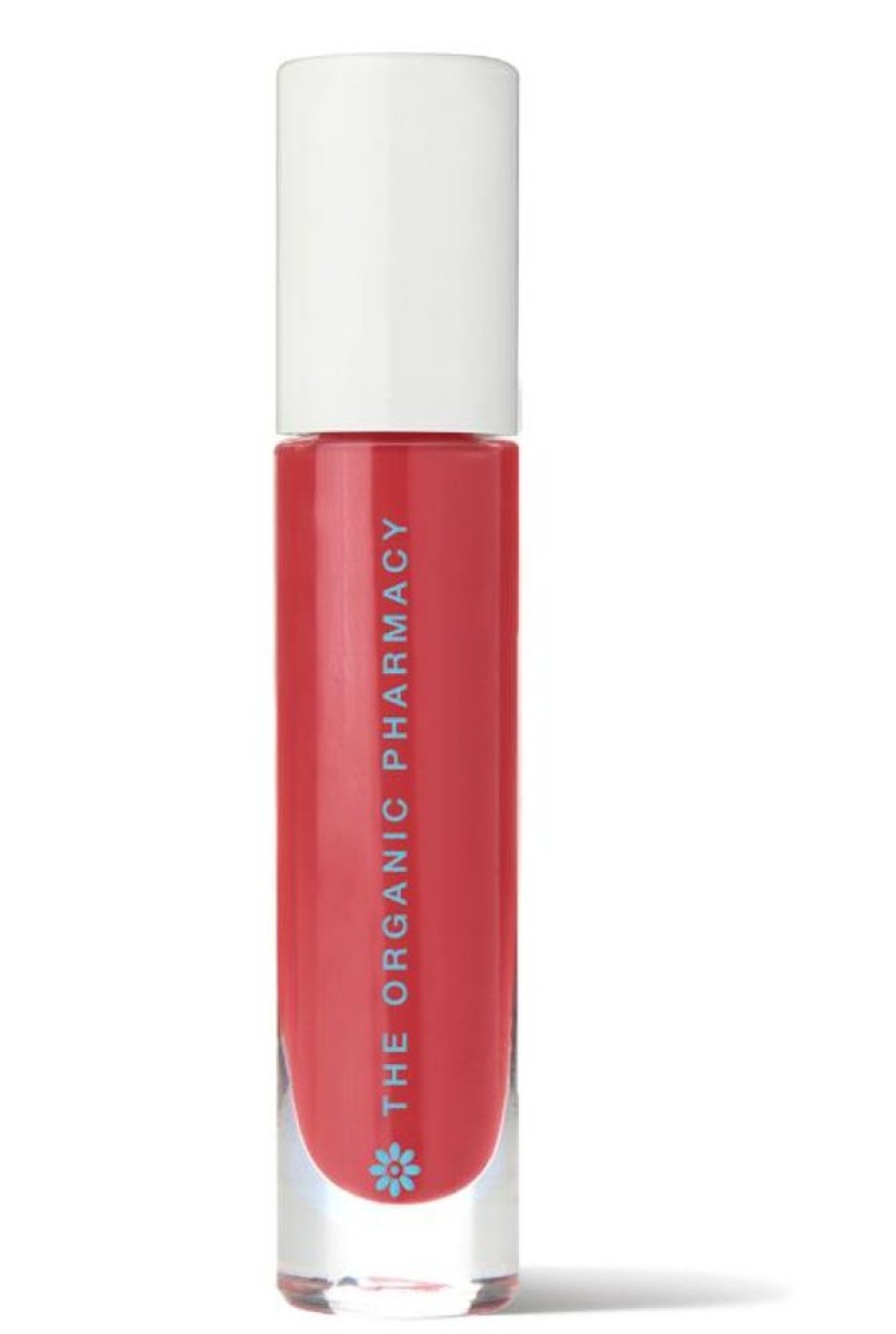 Makeup Organic Pharmacy Lipstick | Plumping Liquid Lipstick Coral