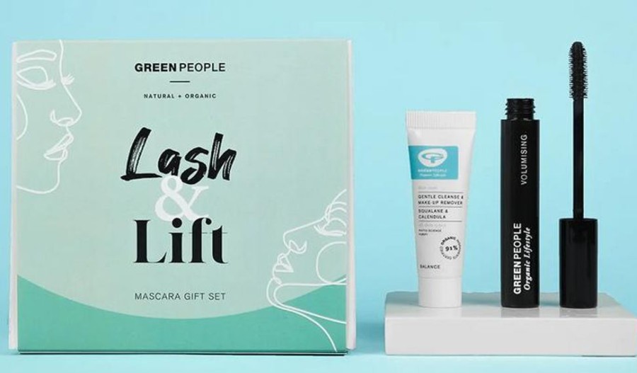 Makeup Green People Mascara | Lash & Lift Gift Set