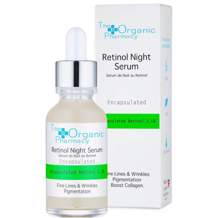 Skincare Organic Pharmacy Night Treatments | Retinol Night Serum