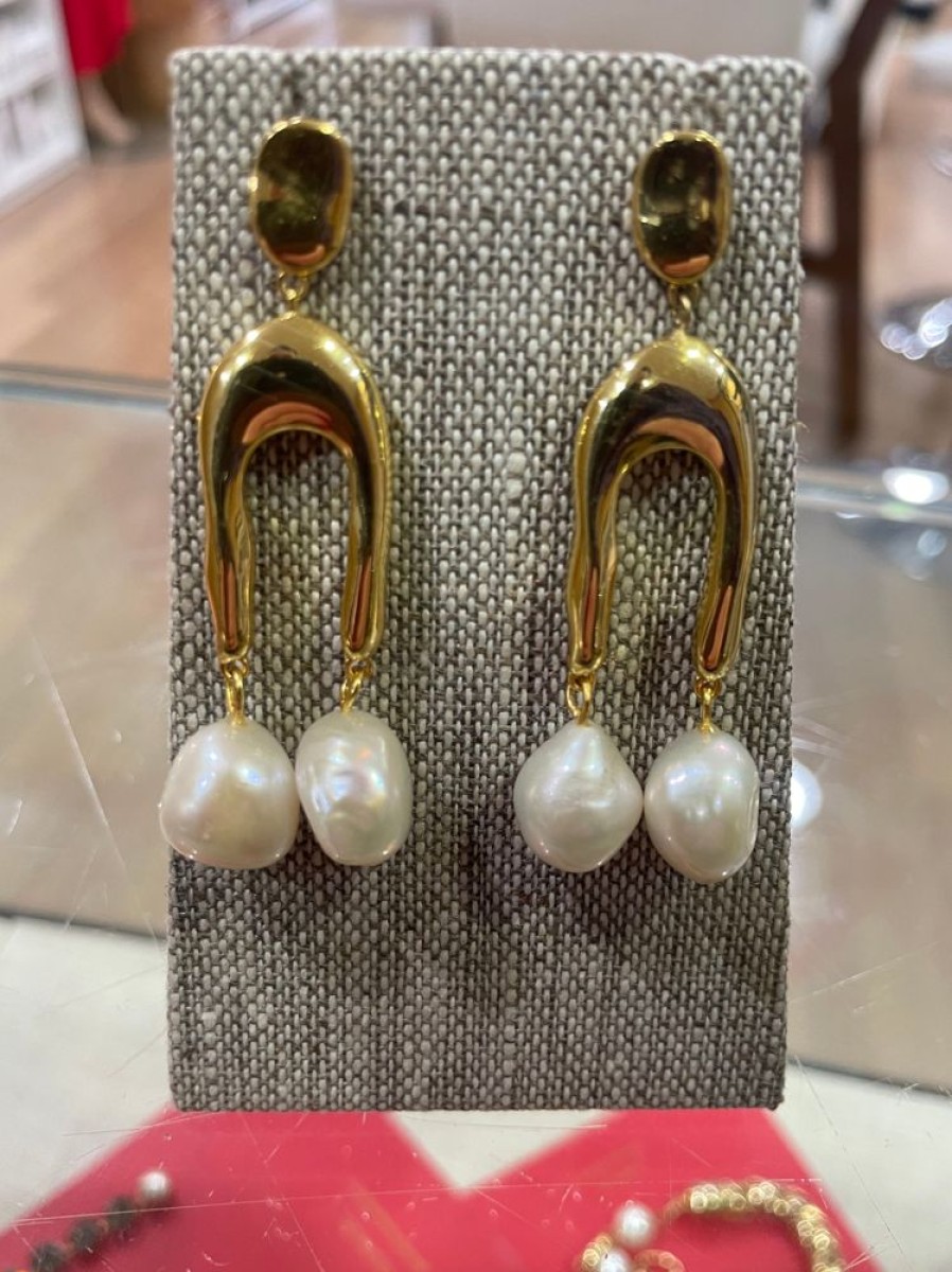 Jewelry Dinari | Linda Pearl Earring