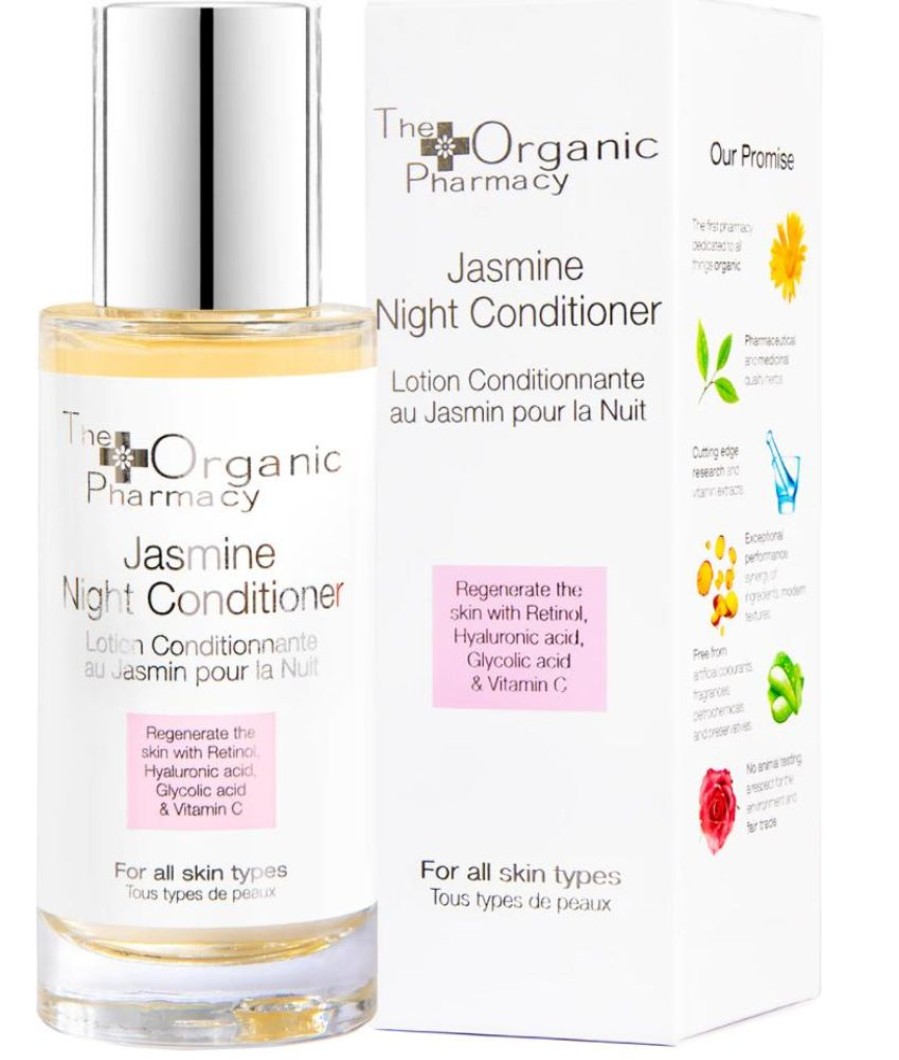 Skincare Organic Pharmacy Night Treatments | Jasmine Facial Mist