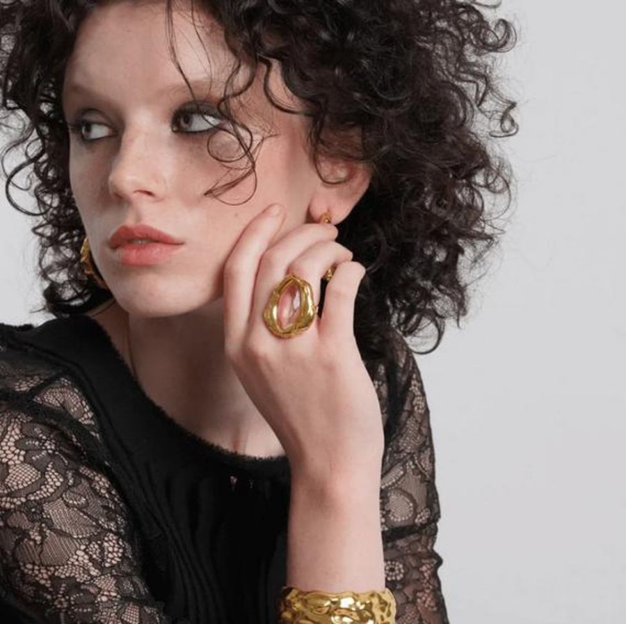 Jewelry Dinari | Elle Gold Ring