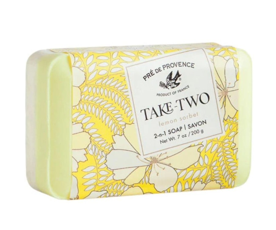 Bath & Body european soaps Body Scrubs & Exfoliators | Take Two Soap-Lemon Sorbet