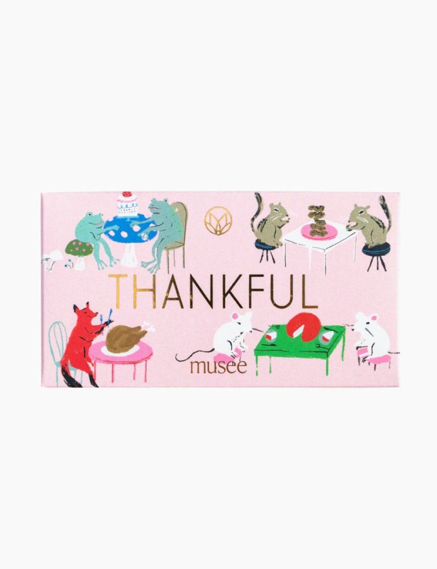 Bath & Body Musee Hand Soap & Sanitiser | Thankful Bar Soap