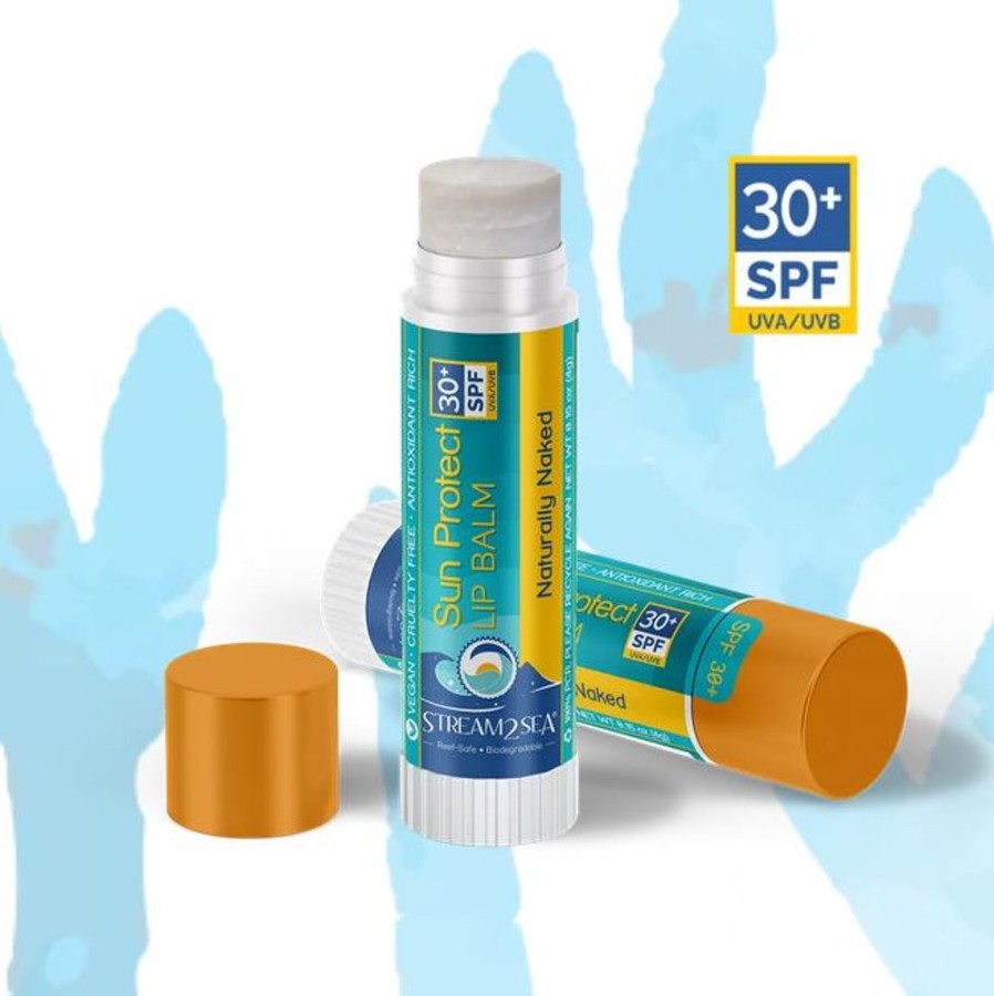 Makeup Stream2Sea Lip Balm | Naturally Naked Sun Protect Lip Balm