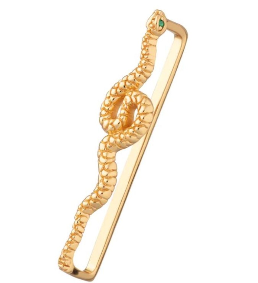 Jewelry Scream Pretty | Snake Cartilage Bar Ear Cuff