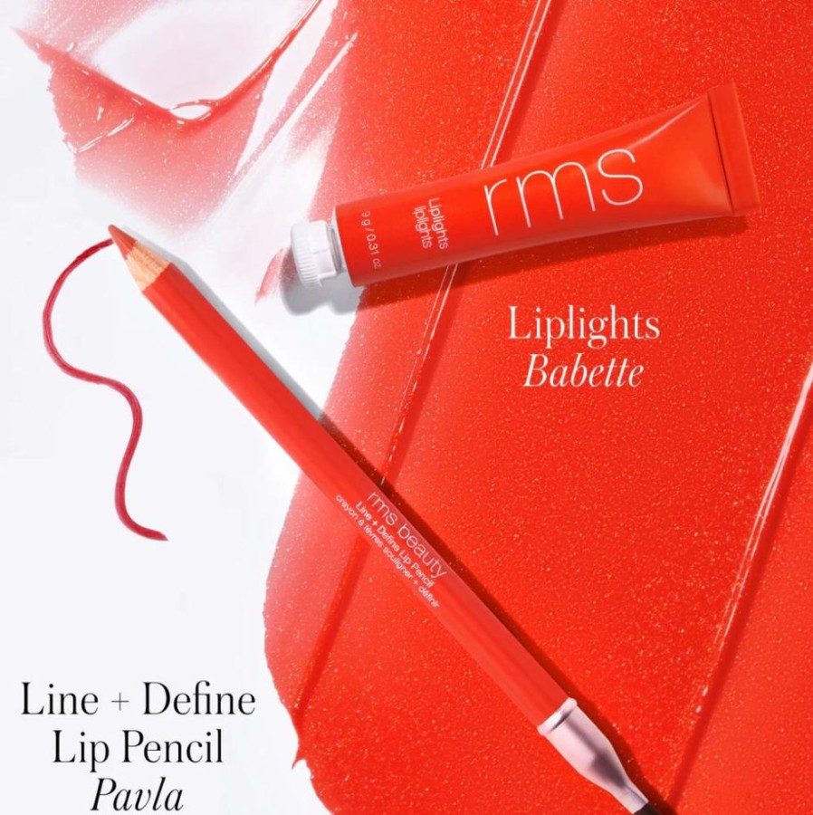 Makeup RMS Beauty Lip Gloss & Tints | Rms Dressed Up Red Duo Set