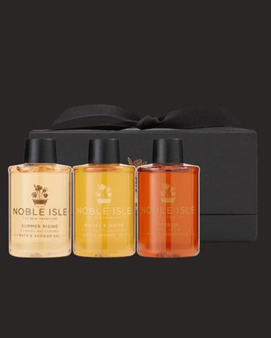 Bath & Body Nobel Isle Luxury Bath & Body | Luxury Warm & Spicy-Bath & Shower Gel Trio