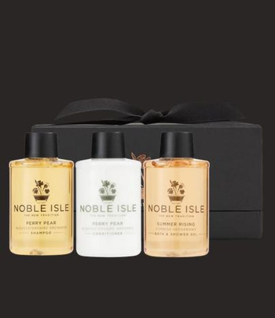 Bath & Body Nobel Isle Luxury Bath & Body | Luxury Shower And Hair Travel Trio