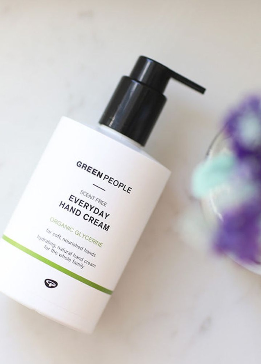 Bath & Body Green People Hand Creams | Scent Free Everyday Hand Cream