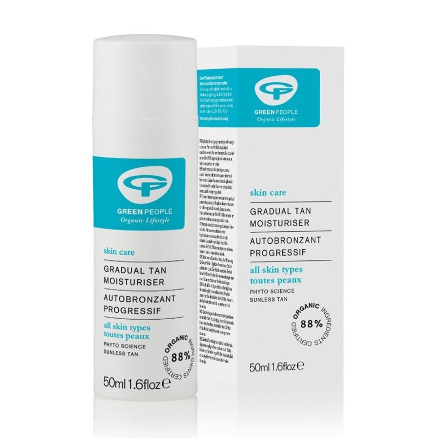 Skincare Green People Body | Gradual Tan Moisturiser