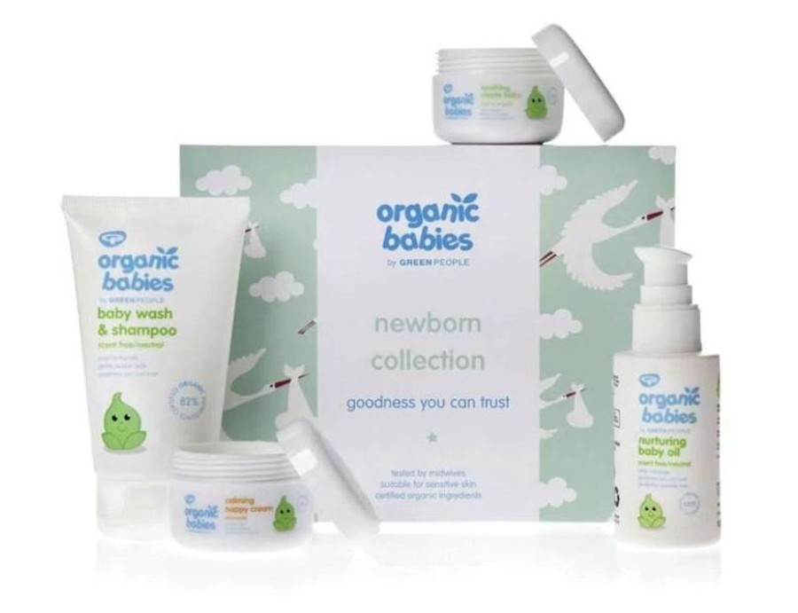 Skincare Green People Balms | Organic Babies Newborn Collection