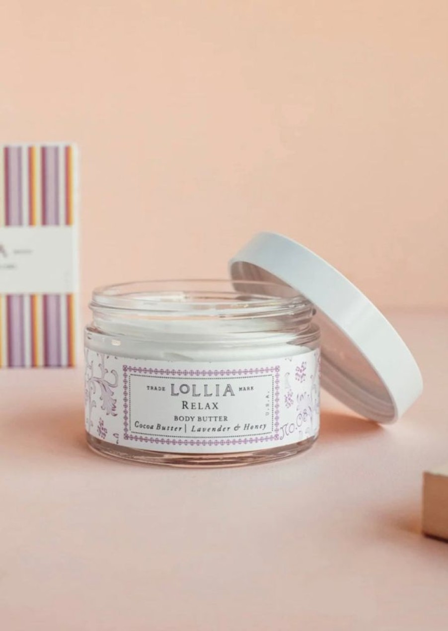 Bath & Body lollia Luxury Bath & Body | Relax Whipped Body Butter