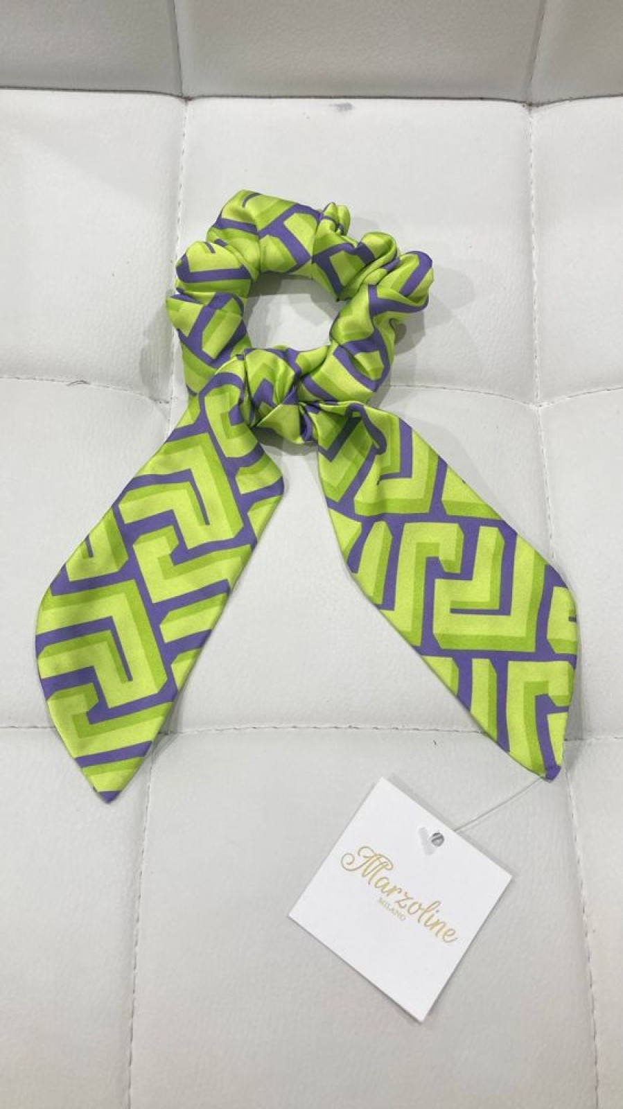 Bags & Accessories byEloise | Lime Green And Purple Hair Ties