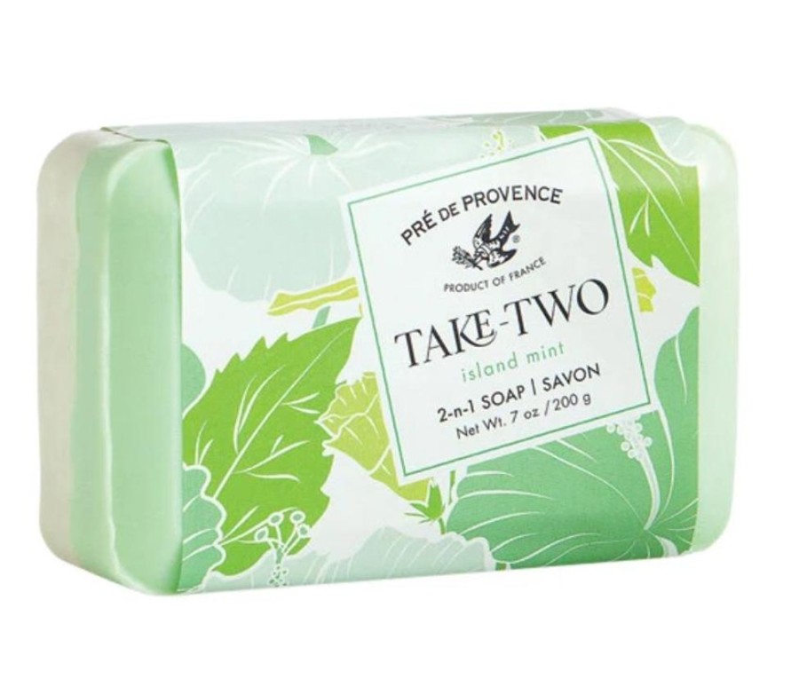 Bath & Body european soaps Luxury Bath & Body | Take Two Soap-Island Mint