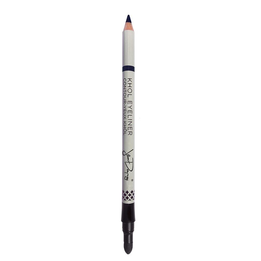 Makeup Jillian Dempsey Eyeliner | Natural Khol Eyeliner-Sapphire Noir (Black)