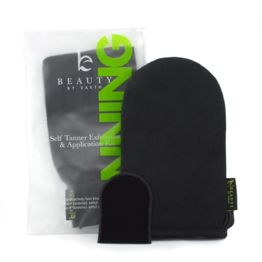 Skincare Beauty By Earth Self Tan | Self Tanning Application Mitt