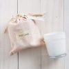 Fragrance mer-sea | Coconut Sugar Print Bag Candle