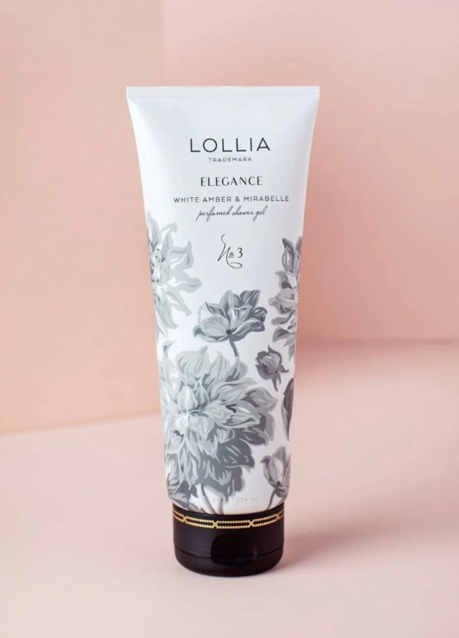 Bath & Body lollia Bath Salts & Soaks | Elegance Shower Gel