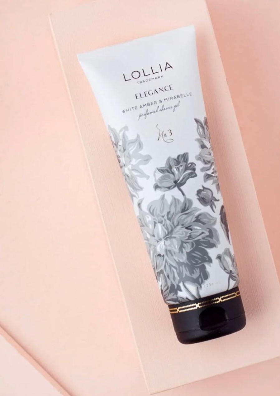 Bath & Body lollia Bath Salts & Soaks | Elegance Shower Gel