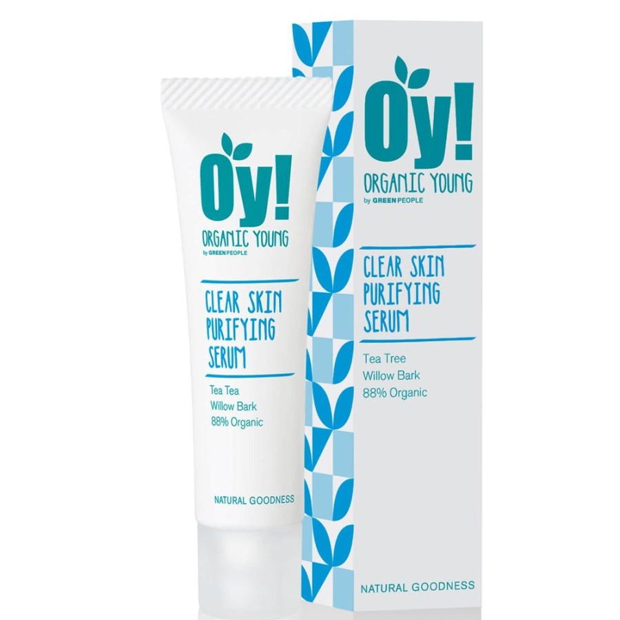 Skincare Green People Blemish Treatments | Organic Young Oy! Clear Skin Purifying Serum