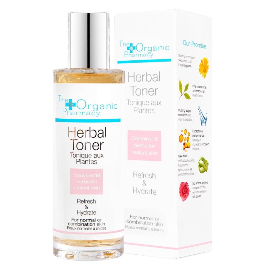 Skincare Organic Pharmacy Toners | Herbal Toner