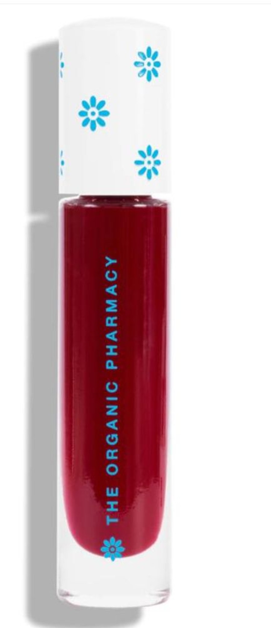 Makeup Organic Pharmacy Lip Gloss & Tints | Volumising Balm Gloss Red