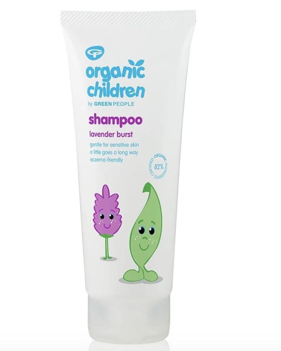 Bath & Body Green People Shampoos & Conditioners | Organic Children Shampoo-Lavender Burst