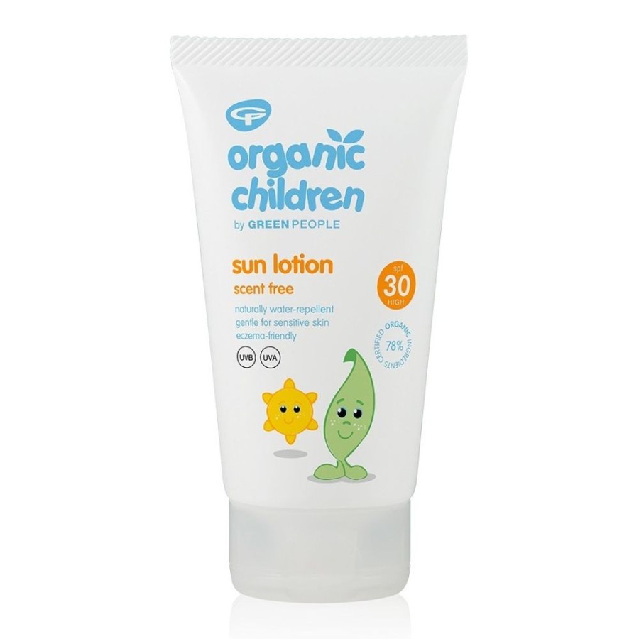 Skincare Green People Children | Organic Children Sun Lotion Spf30-Scent Free