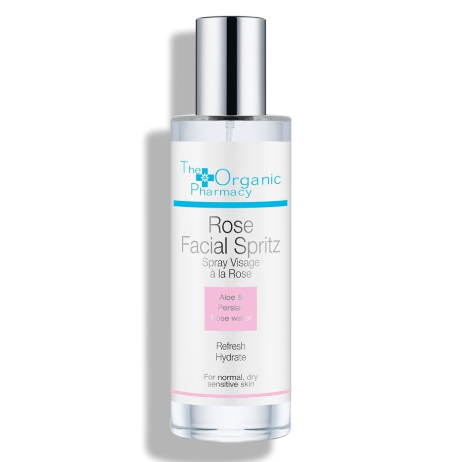 Skincare Organic Pharmacy Toners | Rose Facial Spritz