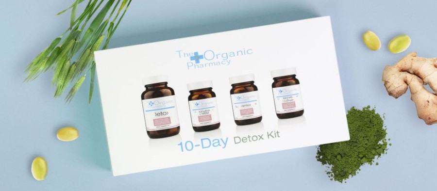 Bath & Body Organic Pharmacy Inner Beauty | 10 Day Detox Supplement Kit