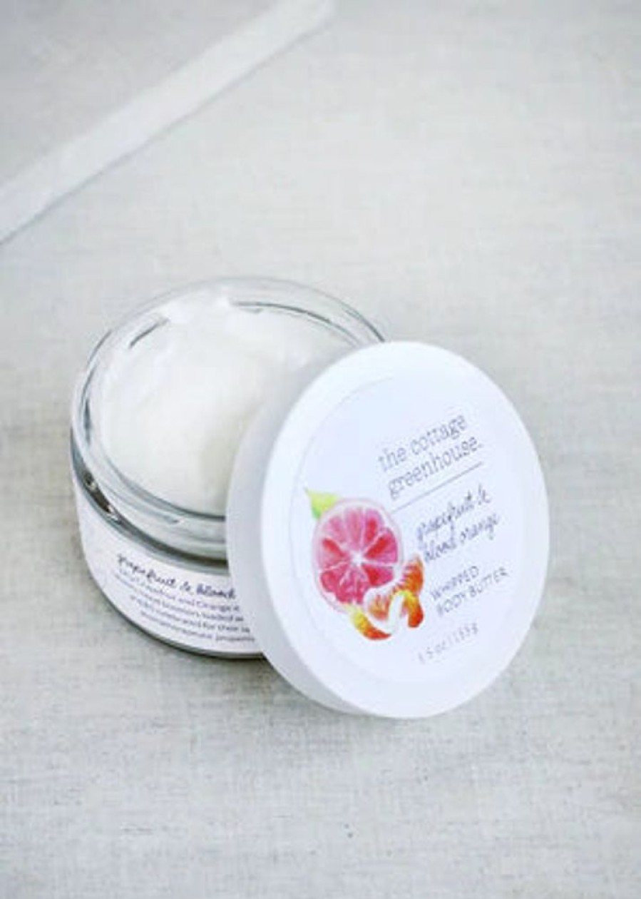 Bath & Body the cottage greenhouse Body Creams & Lotions | Grapefruit & Blood Orange Body Butter