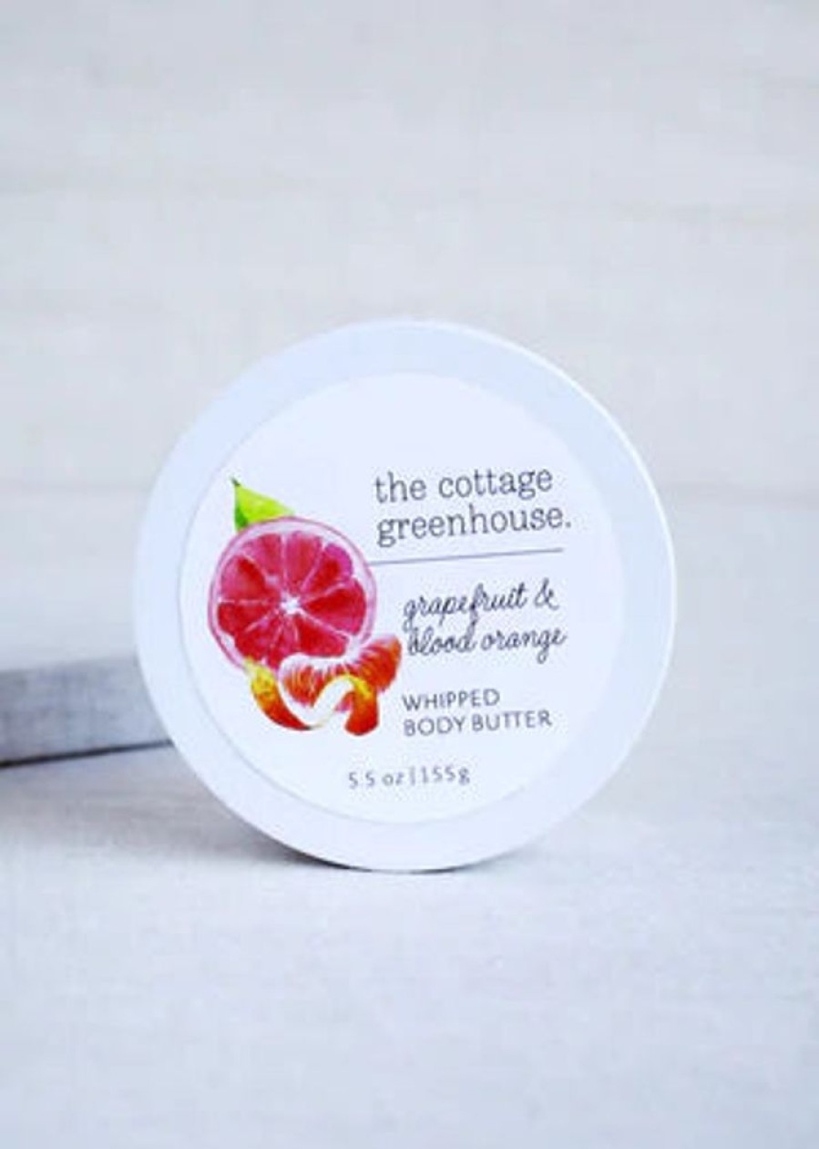 Bath & Body the cottage greenhouse Body Creams & Lotions | Grapefruit & Blood Orange Body Butter