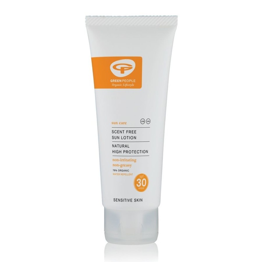 Skincare Green People Body | Sun Lotion Spf30 Scent Free (M)