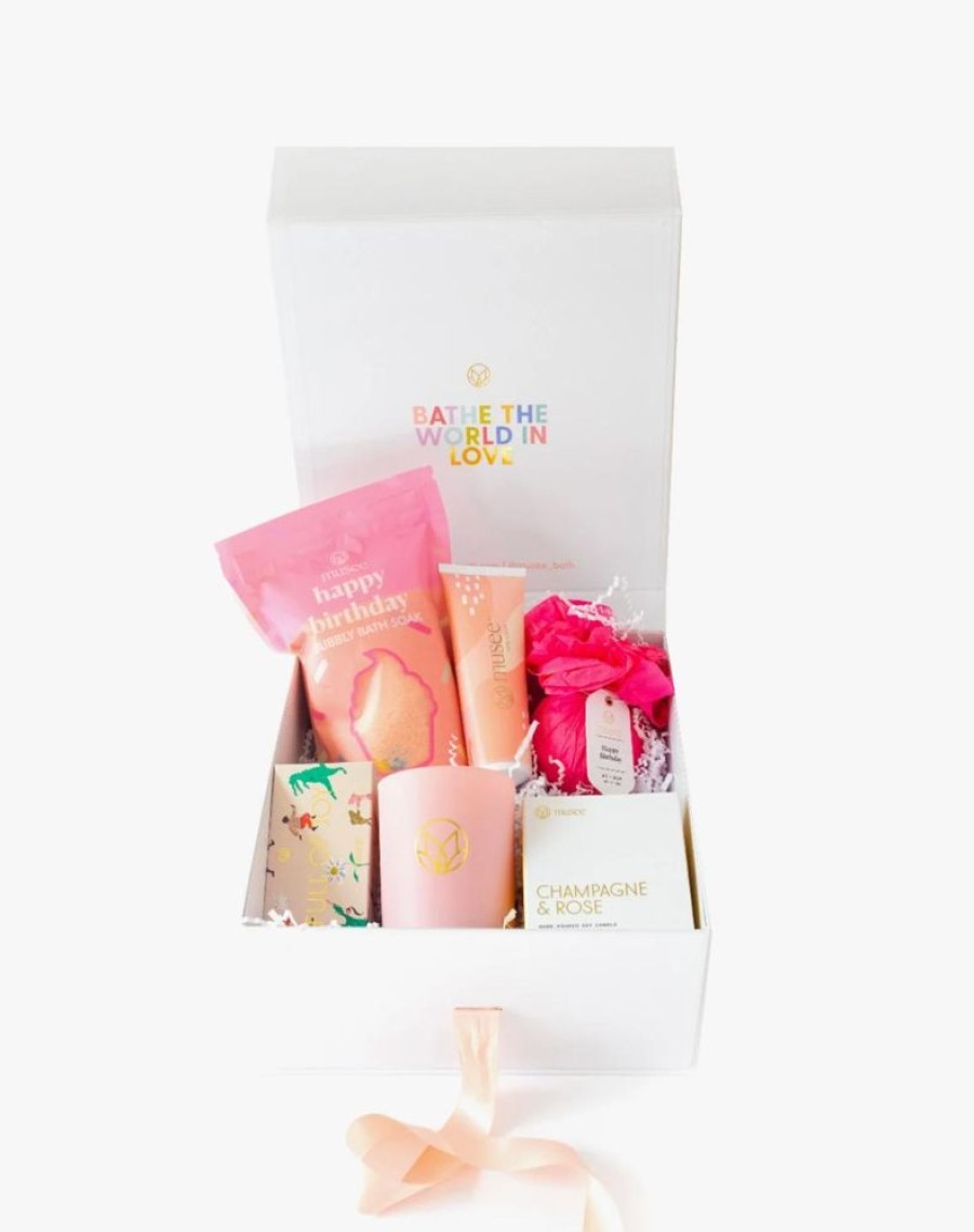 Bath & Body musee Bath Salts & Soaks | Ultimate Birthday Box Set