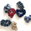 Bags & Accessories ichcha | Cotton Scrunchie Set Of Two