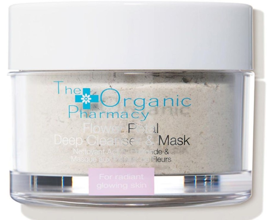 Skincare Organic Pharmacy Masks | Flower Petal Deep Cleanser Mask