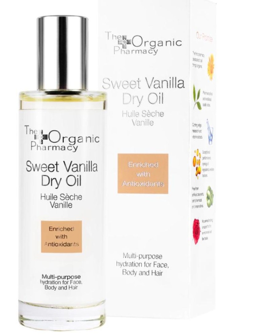 Bath & Body Organic Pharmacy Body Oils & Serums | Sweet Vanilla Dry Oil- For Hair & Body