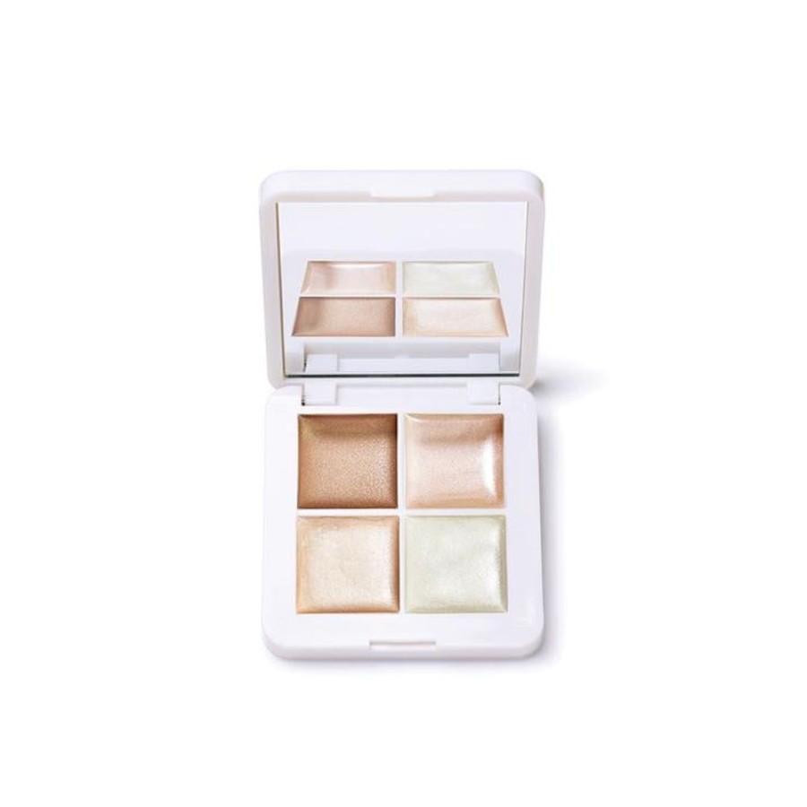 Makeup RMS Beauty Bronzer | Living Luminizer Glow Quad Mini