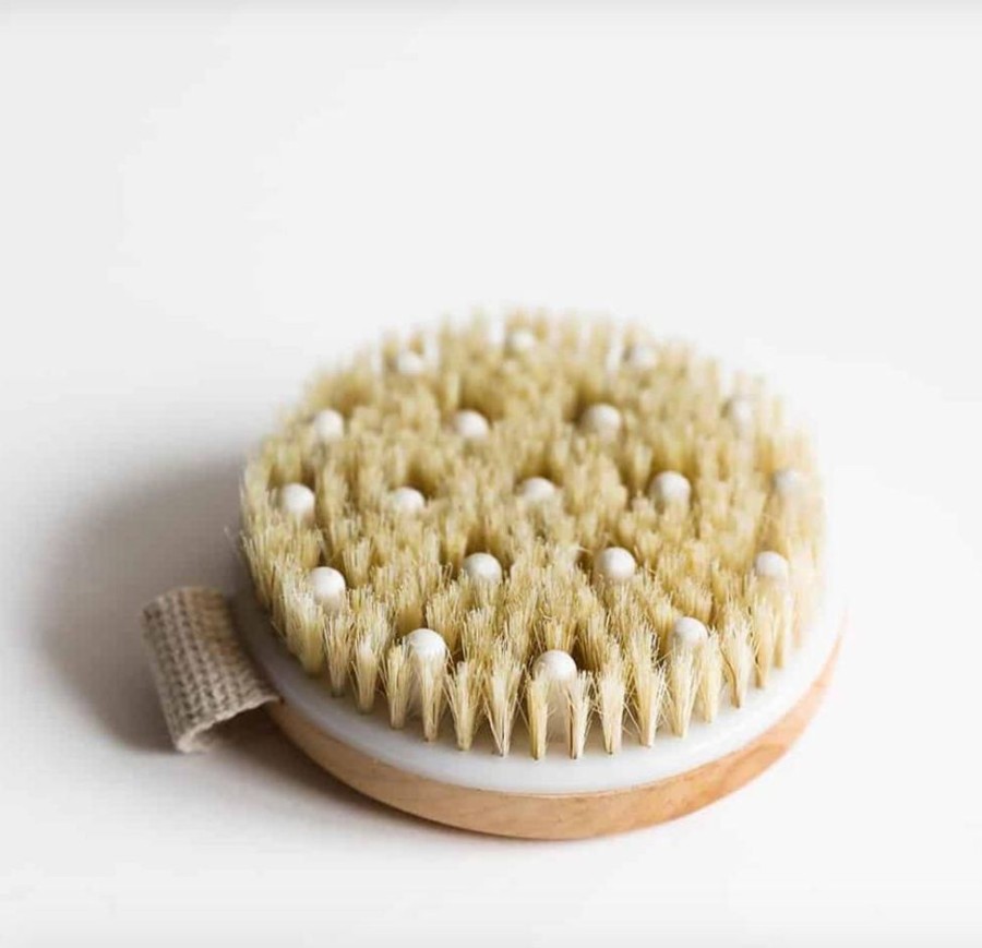 Bath & Body Beauty By Earth Firming | Dry Brush With Cellulite Massager