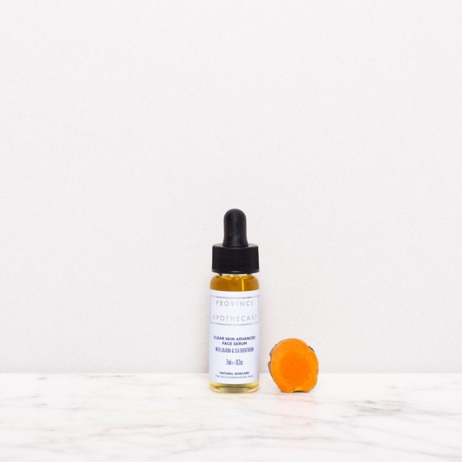 Skincare Province Apothecary Oils | Clear Skin Advanced Face Serum (S)