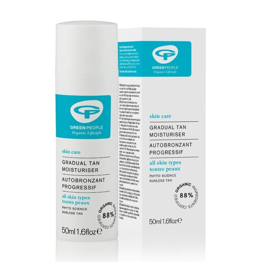 Skincare Green People Self Tan | Gradual Tan Moisturiser