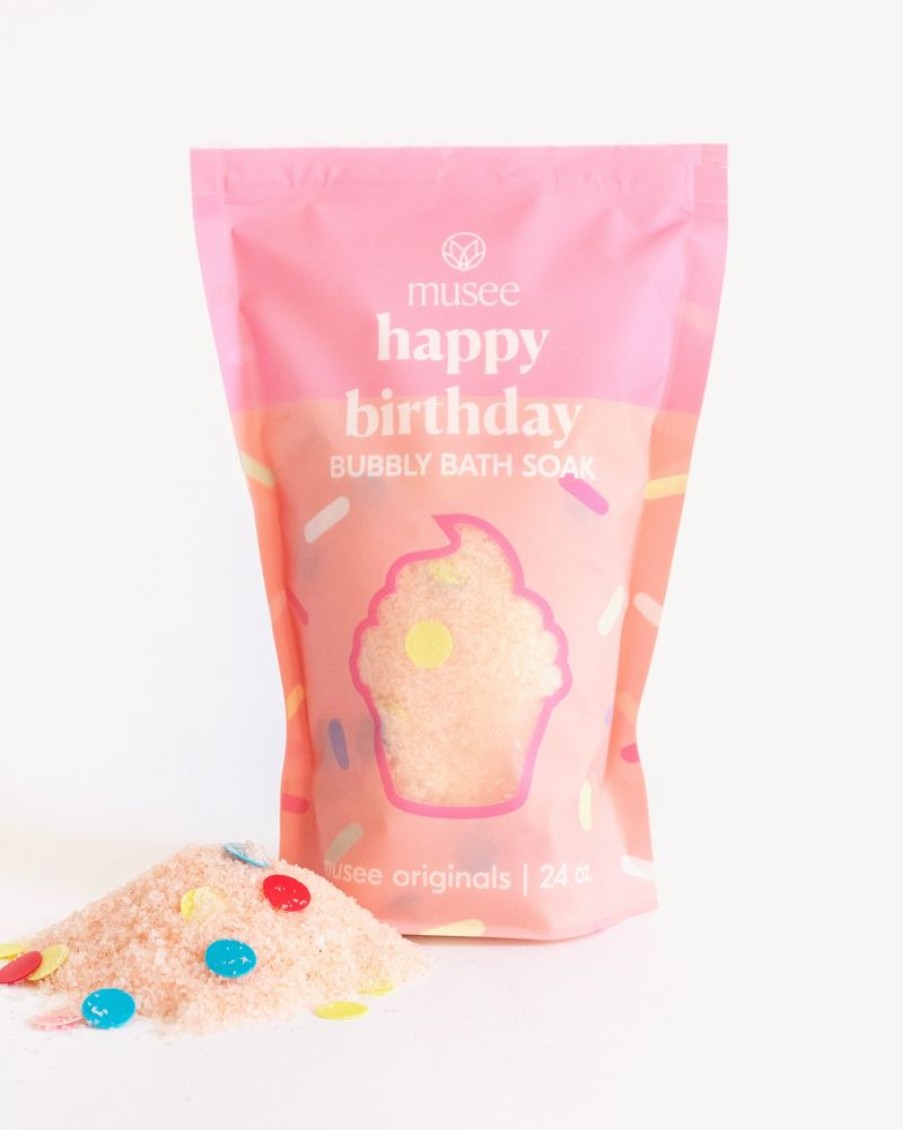 Bath & Body musee Bath Salts & Soaks | Happy Birthday Bubbly Bath Soak